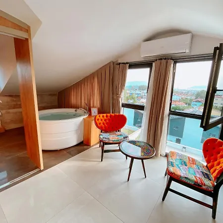 Villa Fethiye'De Muestakil Havuzlu 4 Yatak Odali Muestakil Villa Olive *