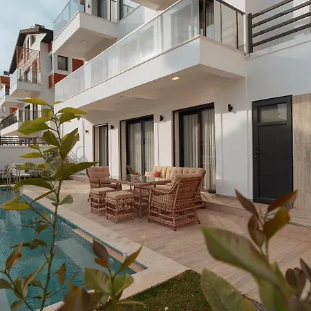 Fethiye'De Muestakil Havuzlu 4 Yatak Odali Muestakil Villa Olive * Fethiye