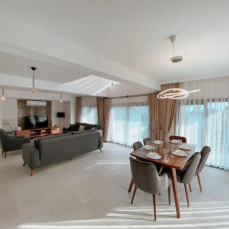 Fethiye'De Muestakil Havuzlu 4 Yatak Odali Muestakil Villa Olive Villa Fethiye