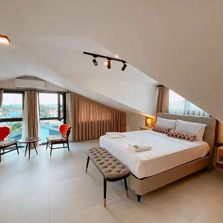 Villa Fethiye'De Muestakil Havuzlu 4 Yatak Odali Muestakil Villa Olive *