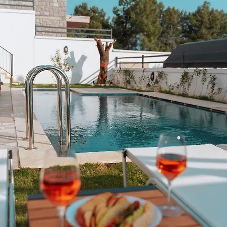 Villa Fethiye'De Muestakil Havuzlu 4 Yatak Odali Muestakil Villa Olive Fethiye