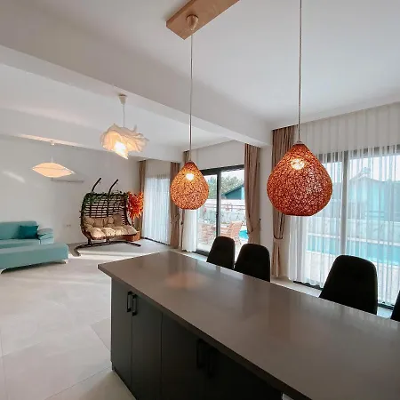 Fethiye'De Muestakil Havuzlu 4 Yatak Odali Muestakil Villa Olive *