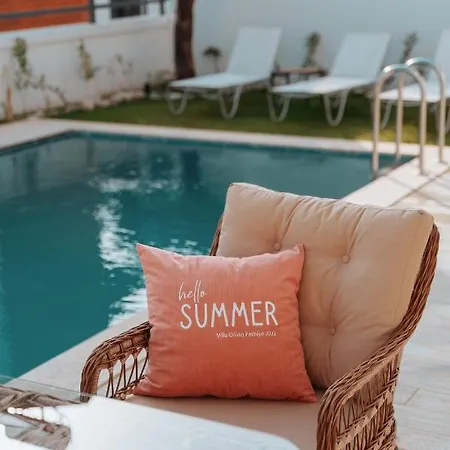 Fethiye'de Müstakil Havuzlu 4 Yatak Odalı Müstakil Villa Olive