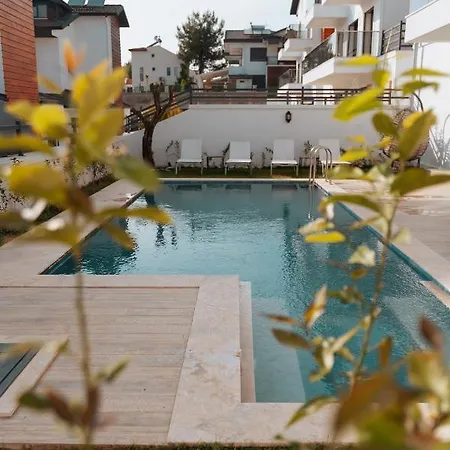 Villa Fethiye'de Müstakil Havuzlu 4 Yatak Odalı Müstakil Villa Olive Fethiye