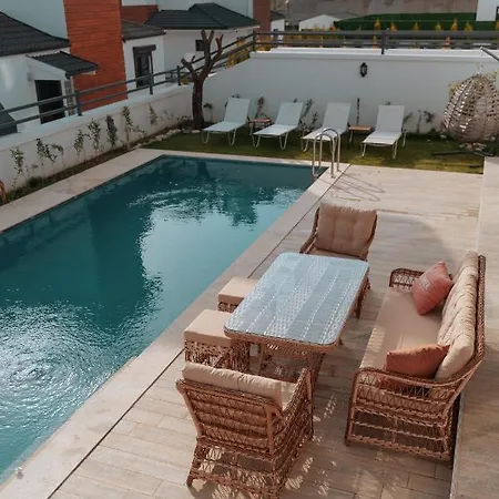 Villa Fethiye'de Müstakil Havuzlu 4 Yatak Odalı Müstakil Villa Olive Fethiye