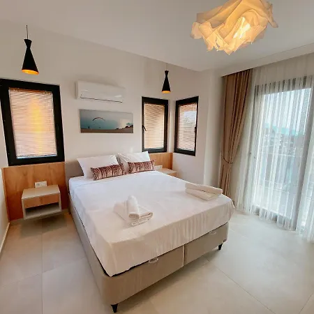 Villa Fethiye'de Müstakil Havuzlu 4 Yatak Odalı Müstakil Villa Olive Fethiye